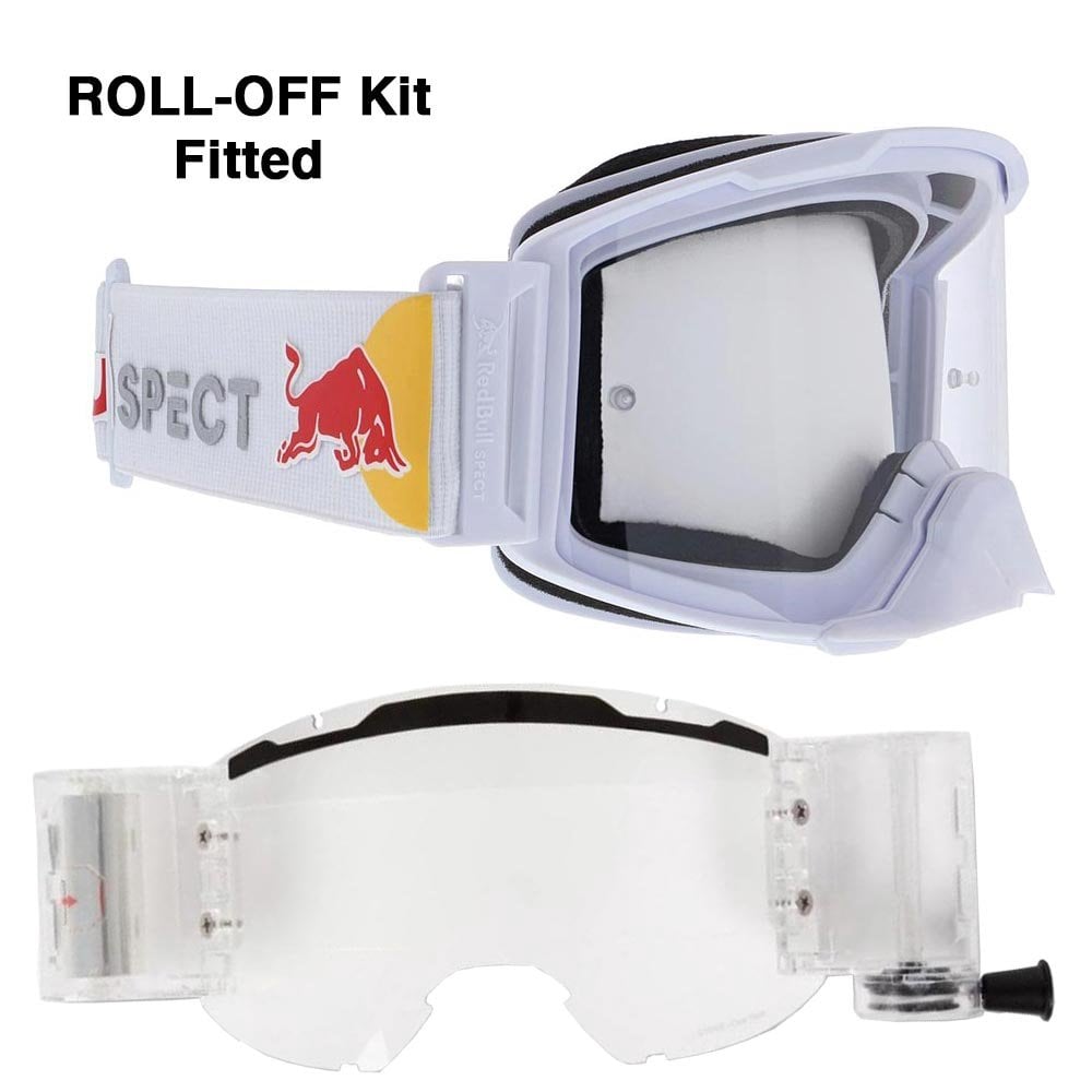 Red Bull Spect TORP systém ROLL OFF s kouřovým plexi