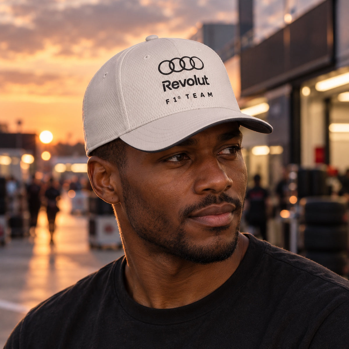 Kšiltovka Audi Revolut F1 x Adidas – Lifestyle Edition – ilustrační foto (AI)