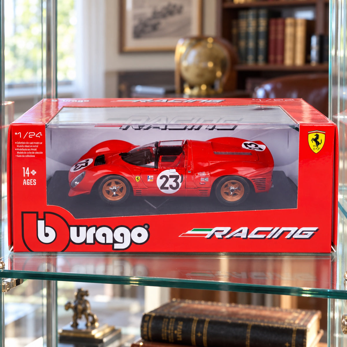 Model Ferrari 330 P4 1967 Daytona – ilustrační foto (AI)