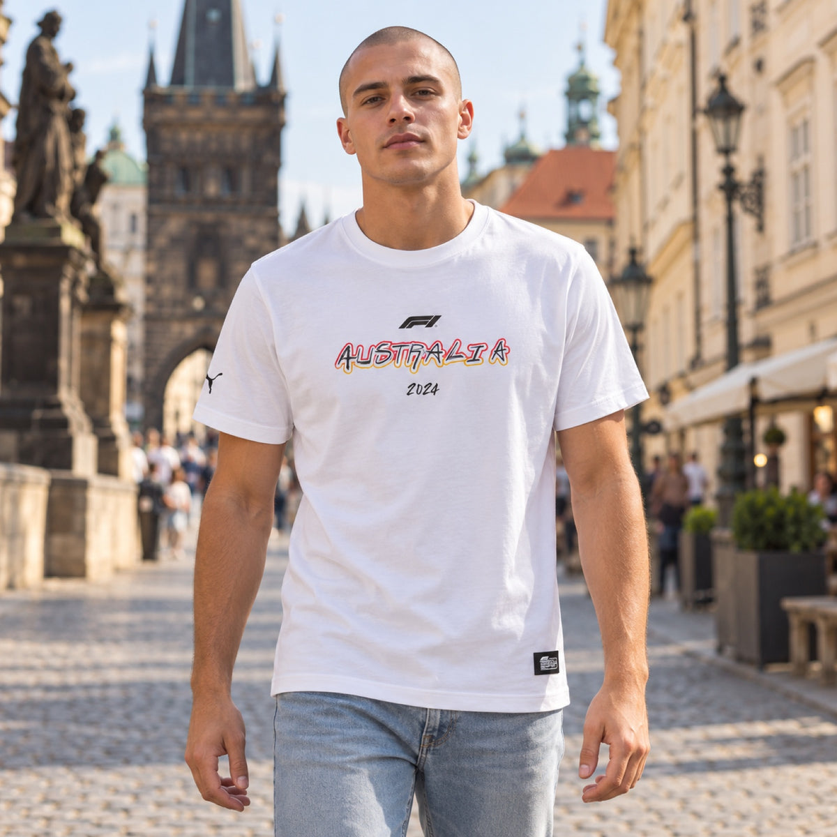 Tričko F1 Puma Australia SE Lifestyle – ilustrační foto (AI)