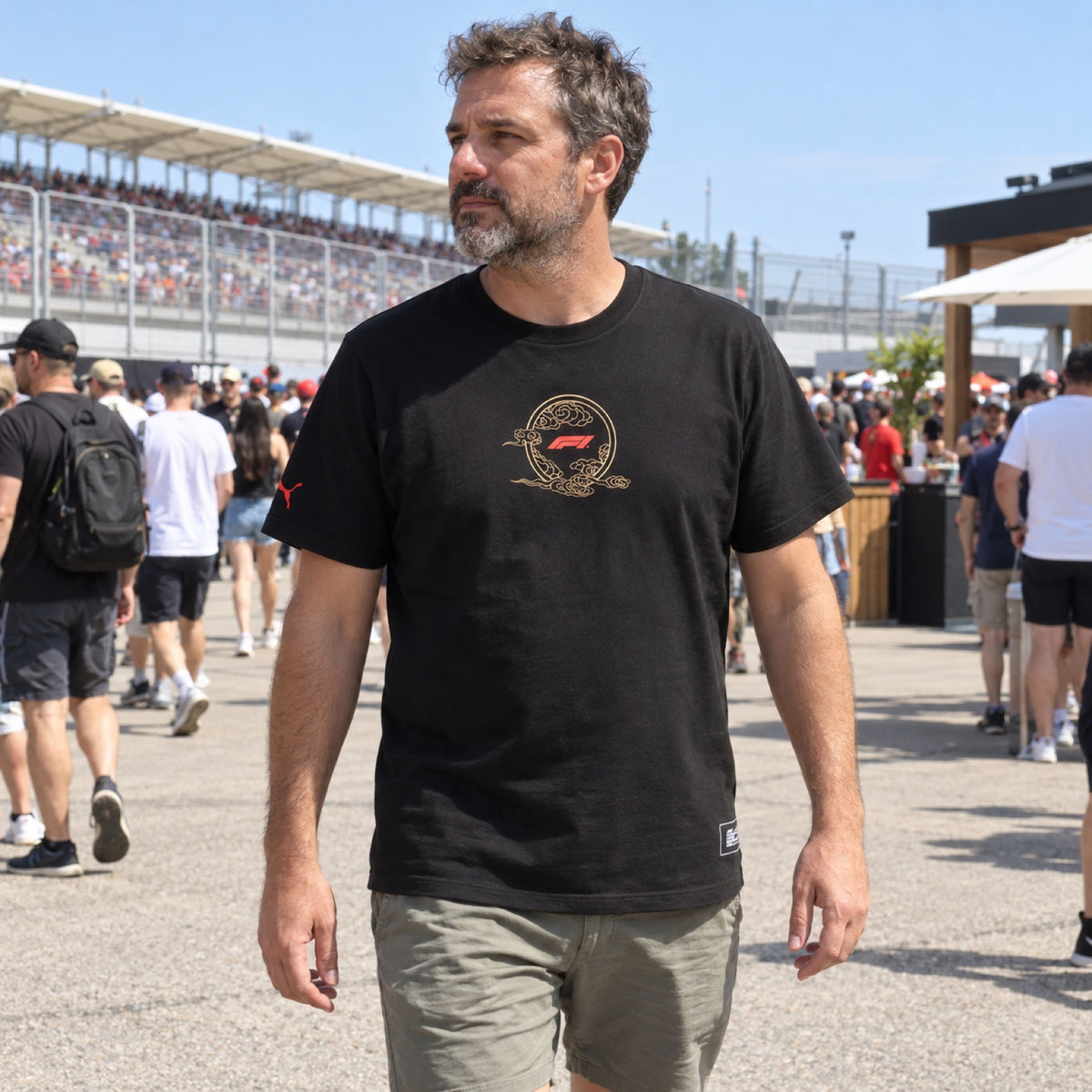 F1 Puma Shanghai SE Lifestyle T-Shirt – ilustrační foto (AI)