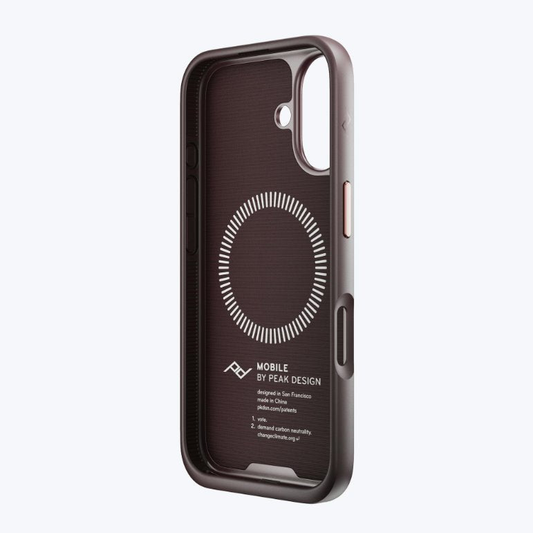 Pouzdro Peak Design Everyday Case pro iPhone 16 Standard - Eclipse