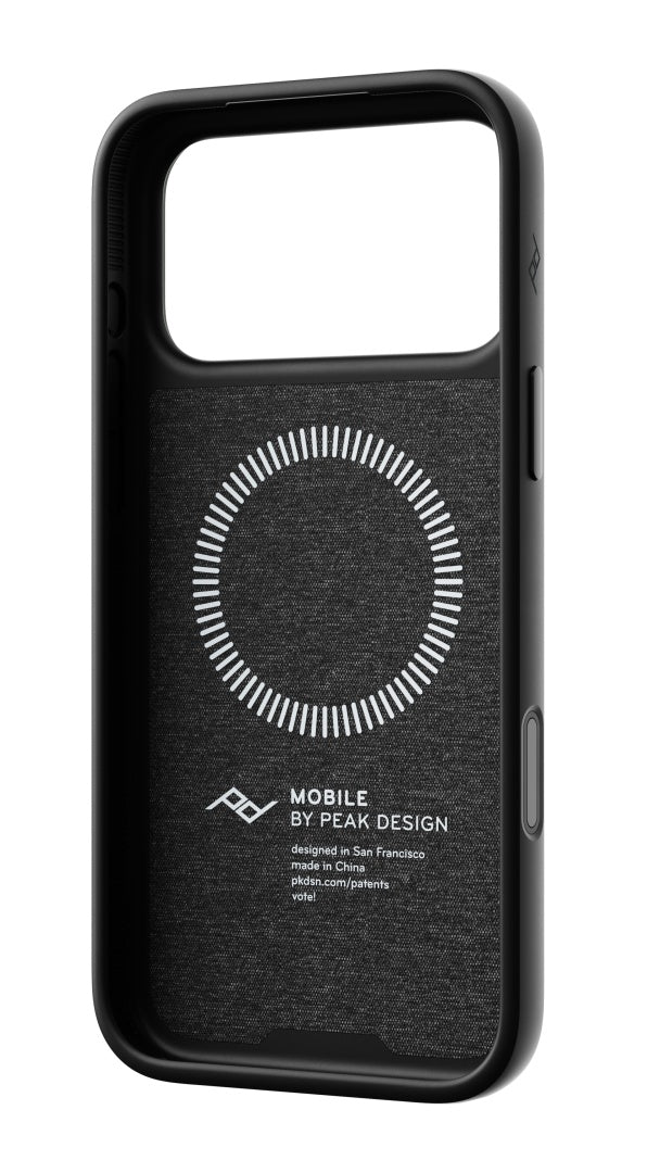 Kryt Peak Design Everyday Case Non-Slimlink pro iPhone 18 Pro Max - Charcoal