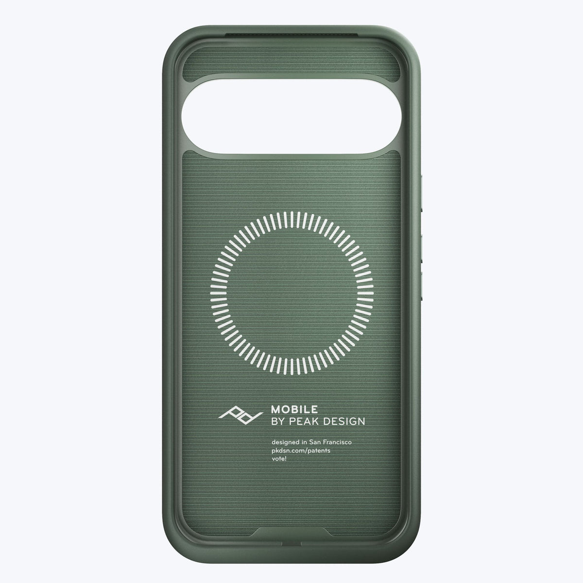 Pouzdro Peak Design Everyday Fabric Case pro Pixel 10 Pro XL - Sage