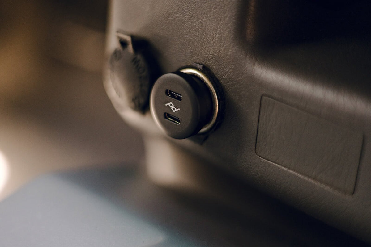 Autoadaptér Peak Design Car Power Adapter - USB-C