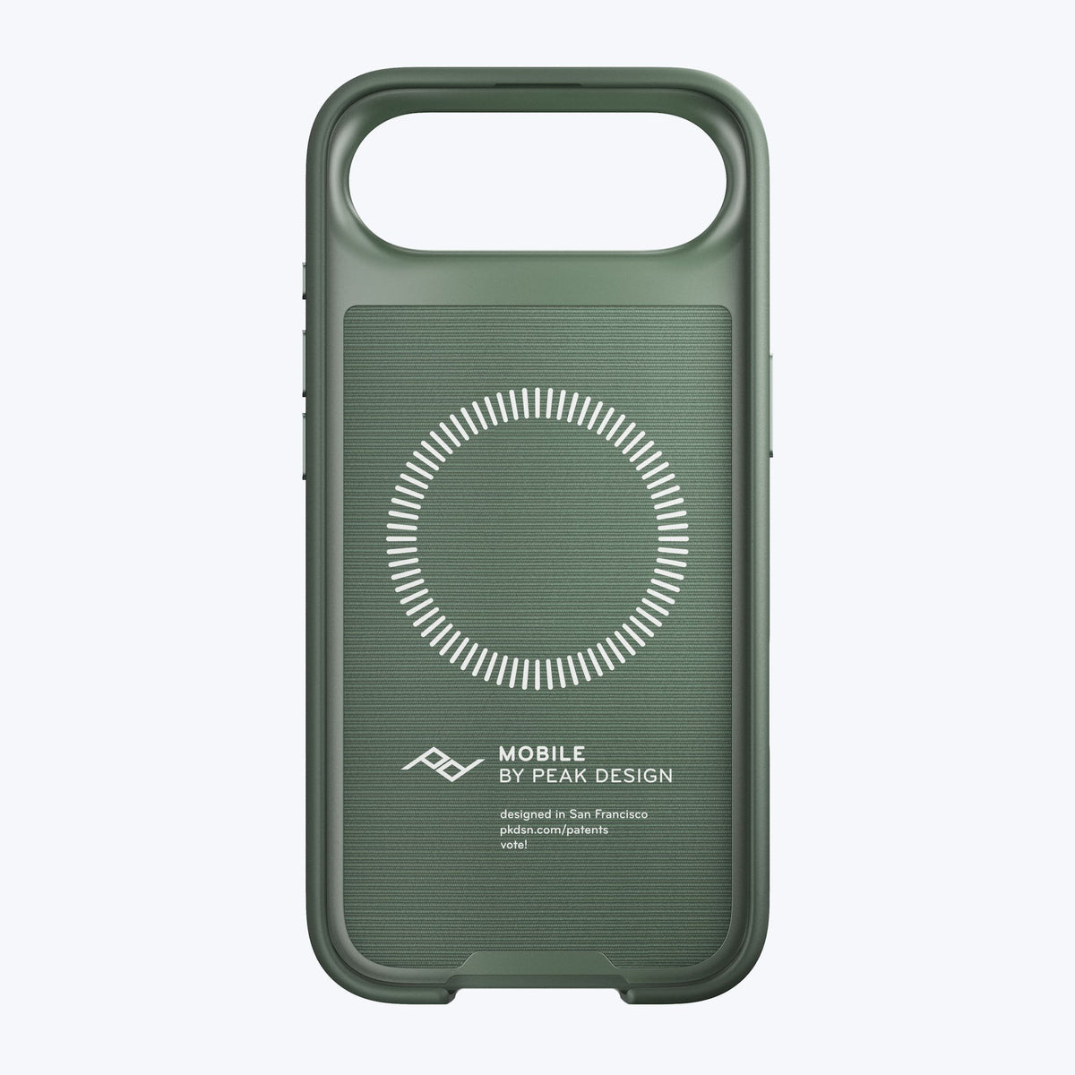 Pouzdro Peak Design Everyday Fabric Case pro iPhone 17 Air - Sage