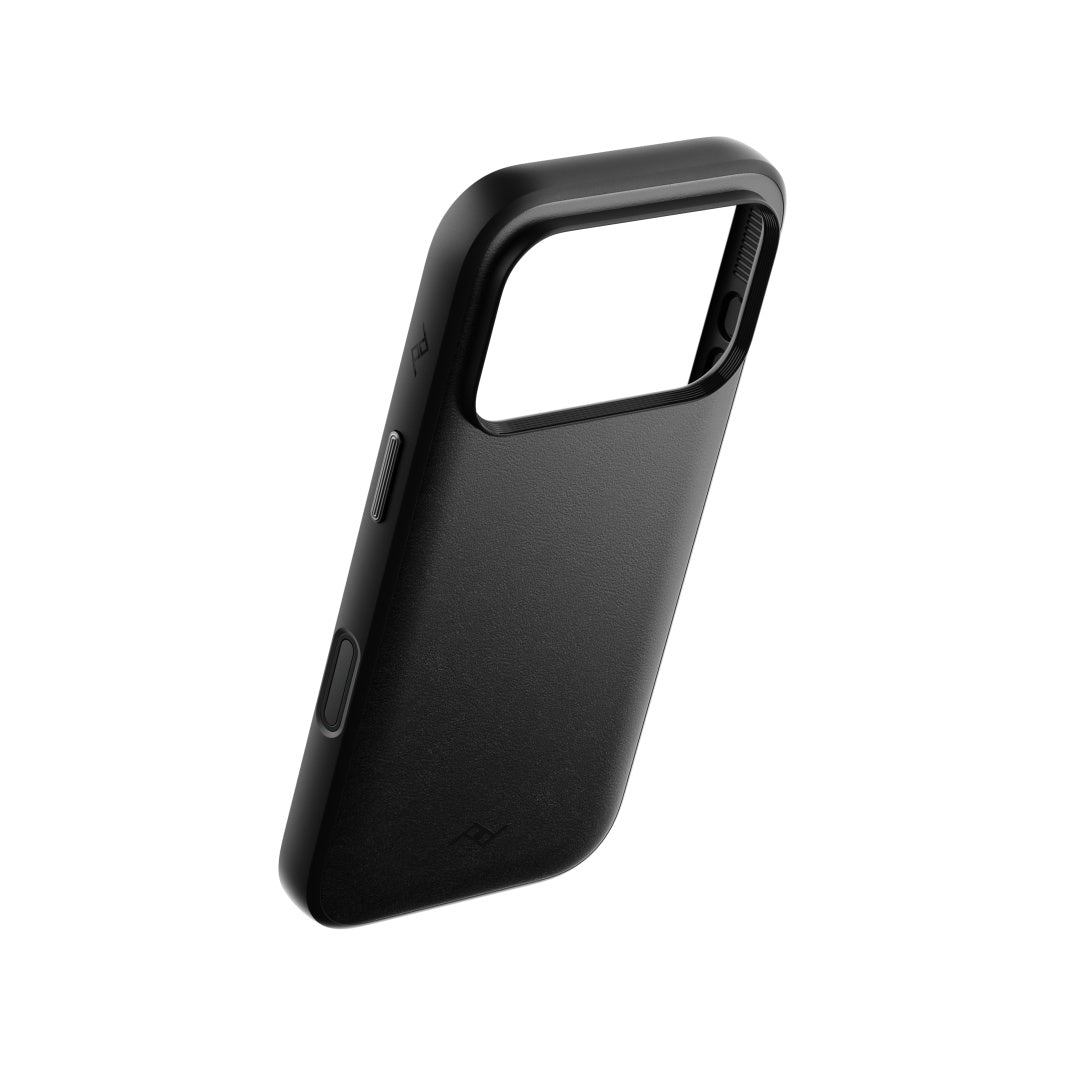 Kryt Peak Design Everyday Case Non-Slimlink pro iPhone 18 Pro Max - černá kůže
