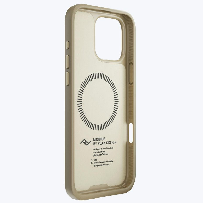 Pouzdro Peak Design Everyday Case pro iPhone 16 Pro Max - Bone
