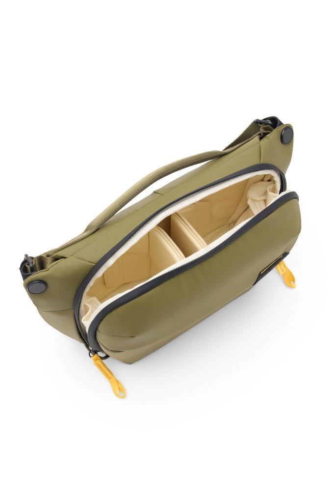Taška přes rameno Peak Design Everyday Sling 6L - Kelp