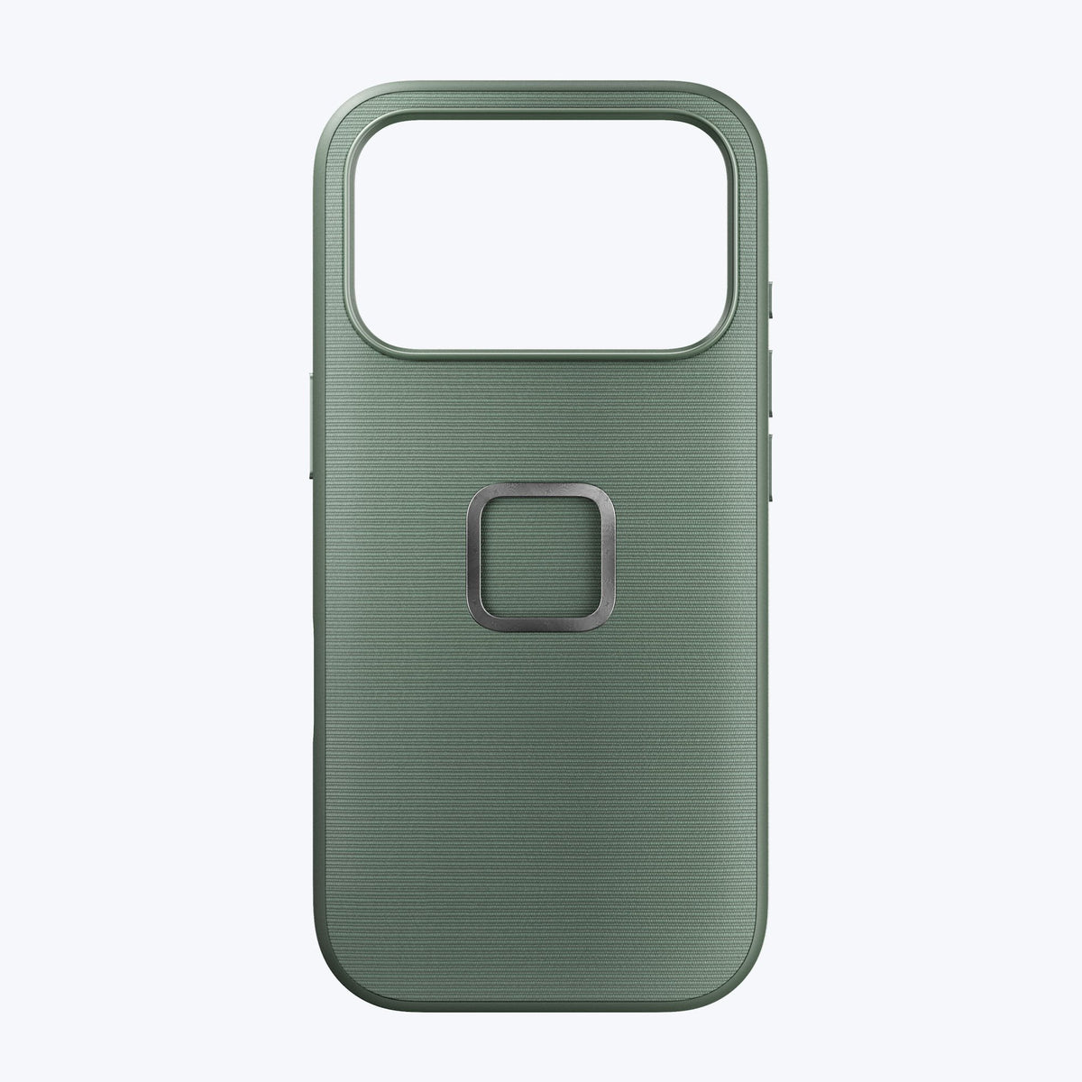Pouzdro Peak Design Everyday Fabric Case pro iPhone 17 Pro - Sage