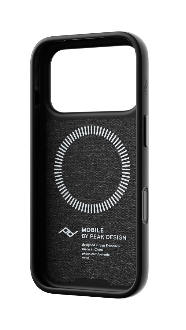 Kryt Peak Design Everyday Case Slimlink pro iPhone 18 Pro - Charcoal