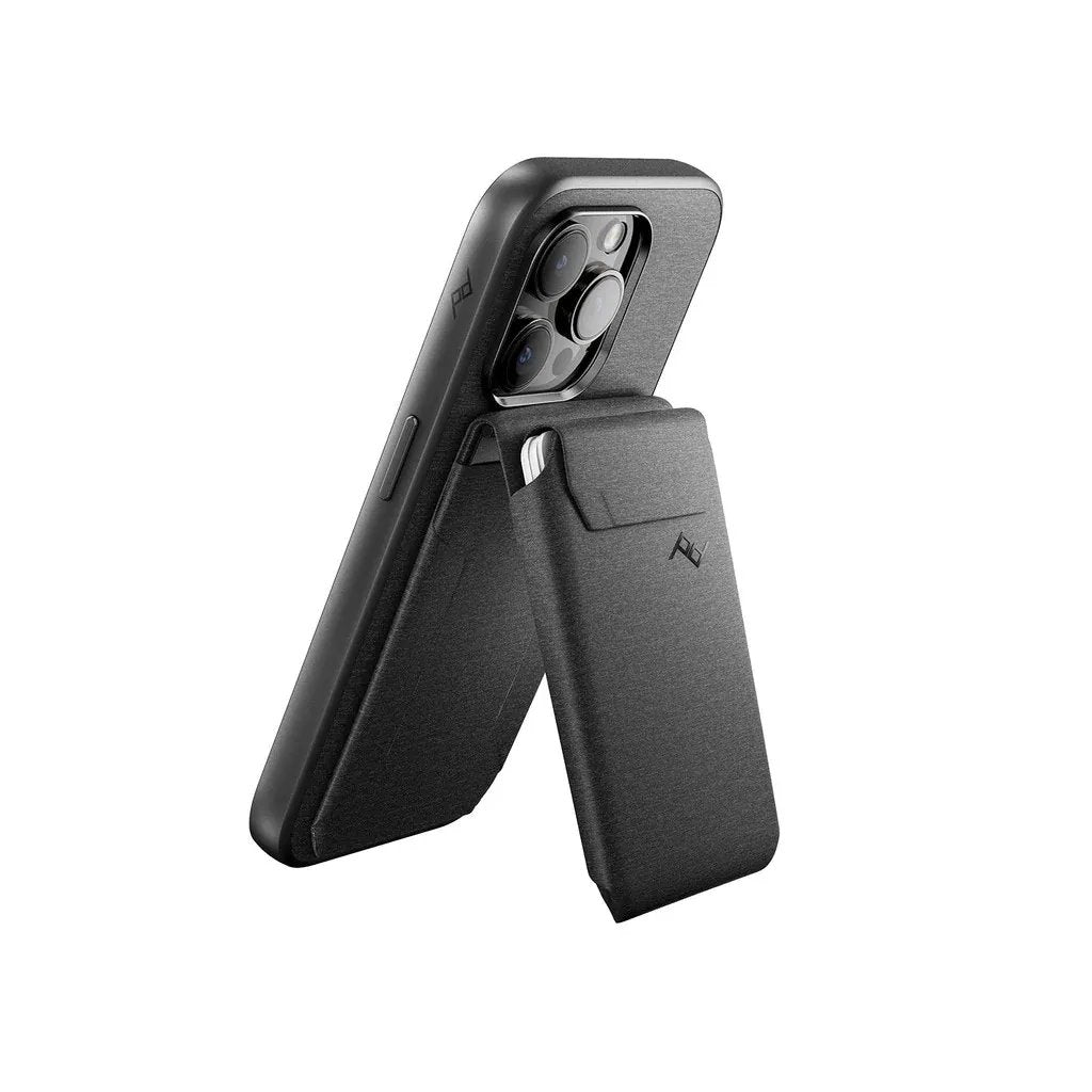 Peněženka se stojánkem Peak Design Wallet Stand - Charcoal