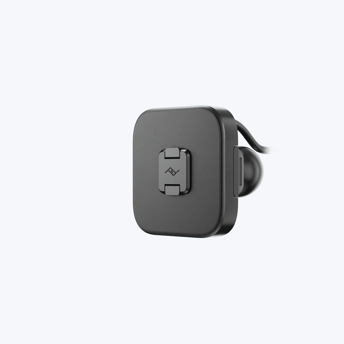 Držák na motorku Peak Design Motorcycle Mount - adaptér s 1" kulovým kloubem, uzamykací a nabíjecí - černý