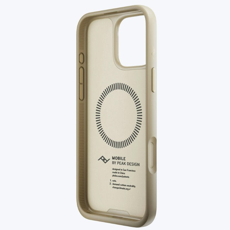 Pouzdro Peak Design Everyday Case pro iPhone 16 Pro Max - Bone