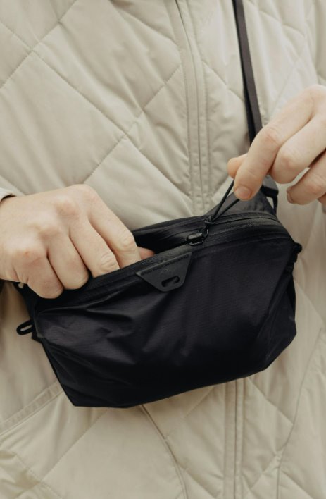 Cestovní organizér Peak Design Ultralight Packing Cube - X-Small - černý