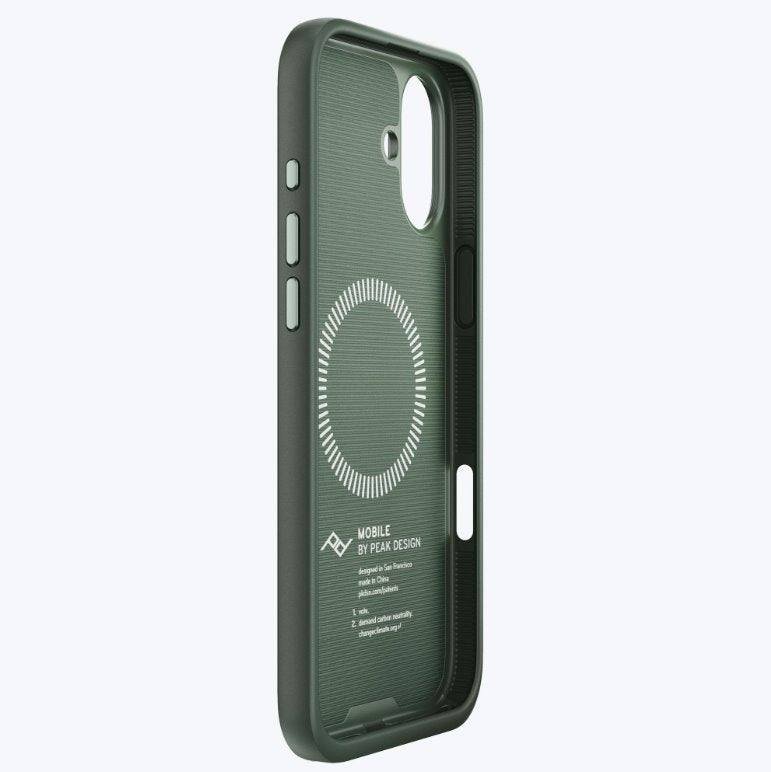 Pouzdro Peak Design Everyday Case pro iPhone 16 Plus - Sage