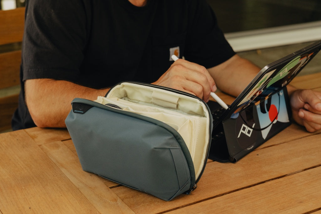 Organizér na elektroniku Peak Design Tech Pouch Ocean