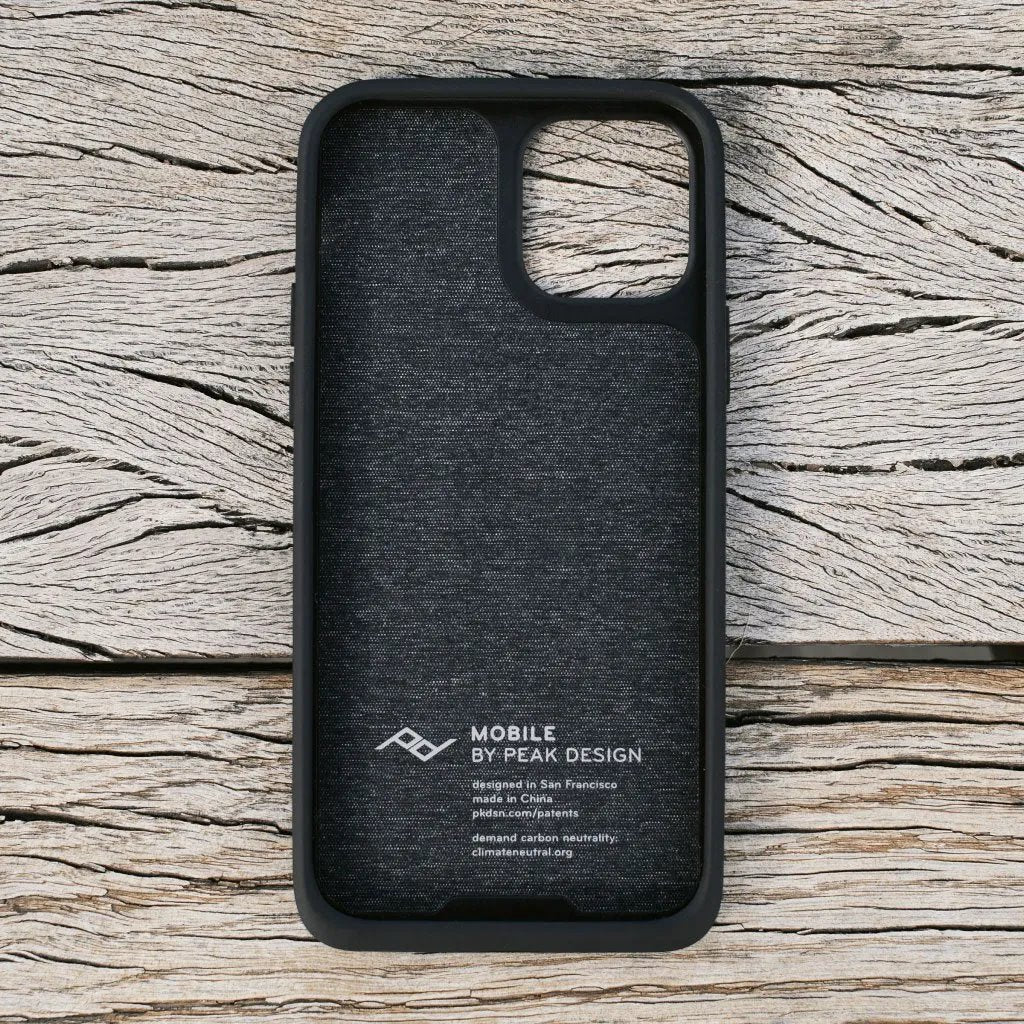 Pouzdro Peak Design Everyday Case pro Samsung Galaxy S21+ - Charcoal