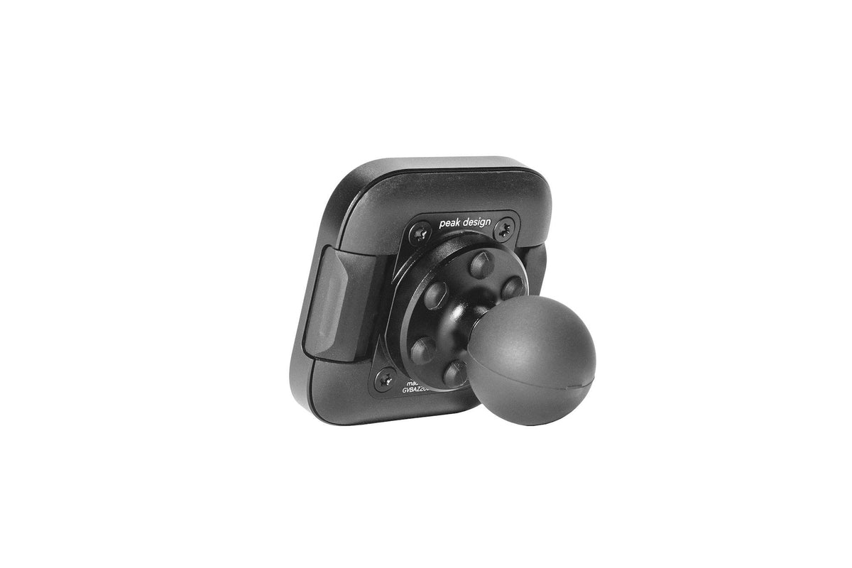 Uzamykací adaptér Peak Design Mobile Mount s 1" kulovým kloubem - černý