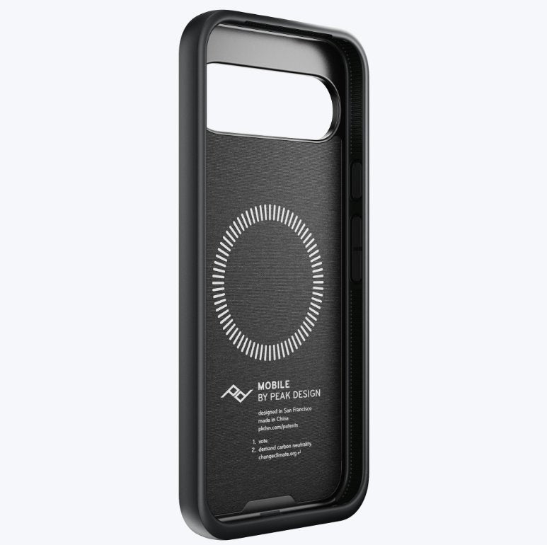 Pouzdro Peak Design Everyday Case pro Google Pixel 9 Pro XL - Charcoal
