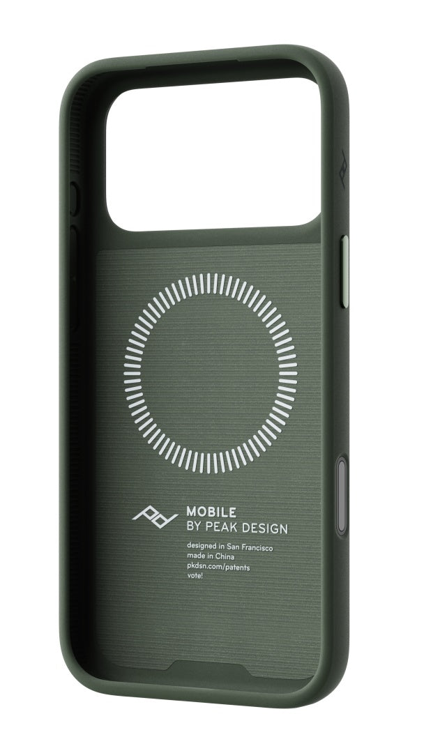 Kryt Peak Design Everyday Case Slimlink pro iPhone 18 Pro Max - Sage