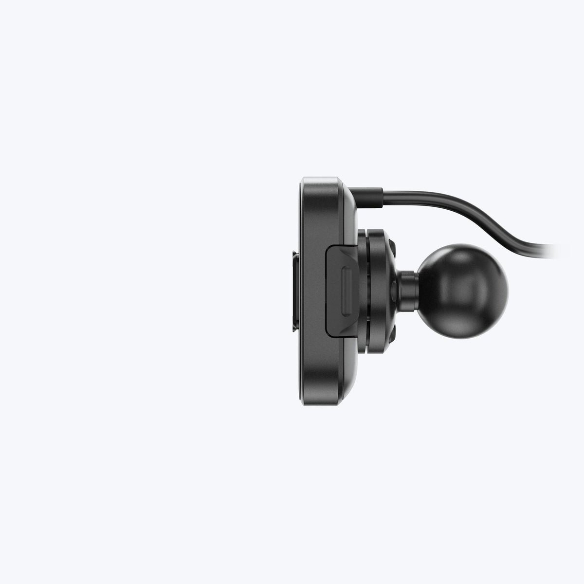 Držák na motorku Peak Design Motorcycle Mount - adaptér s 1" kulovým kloubem, uzamykací a nabíjecí - černý
