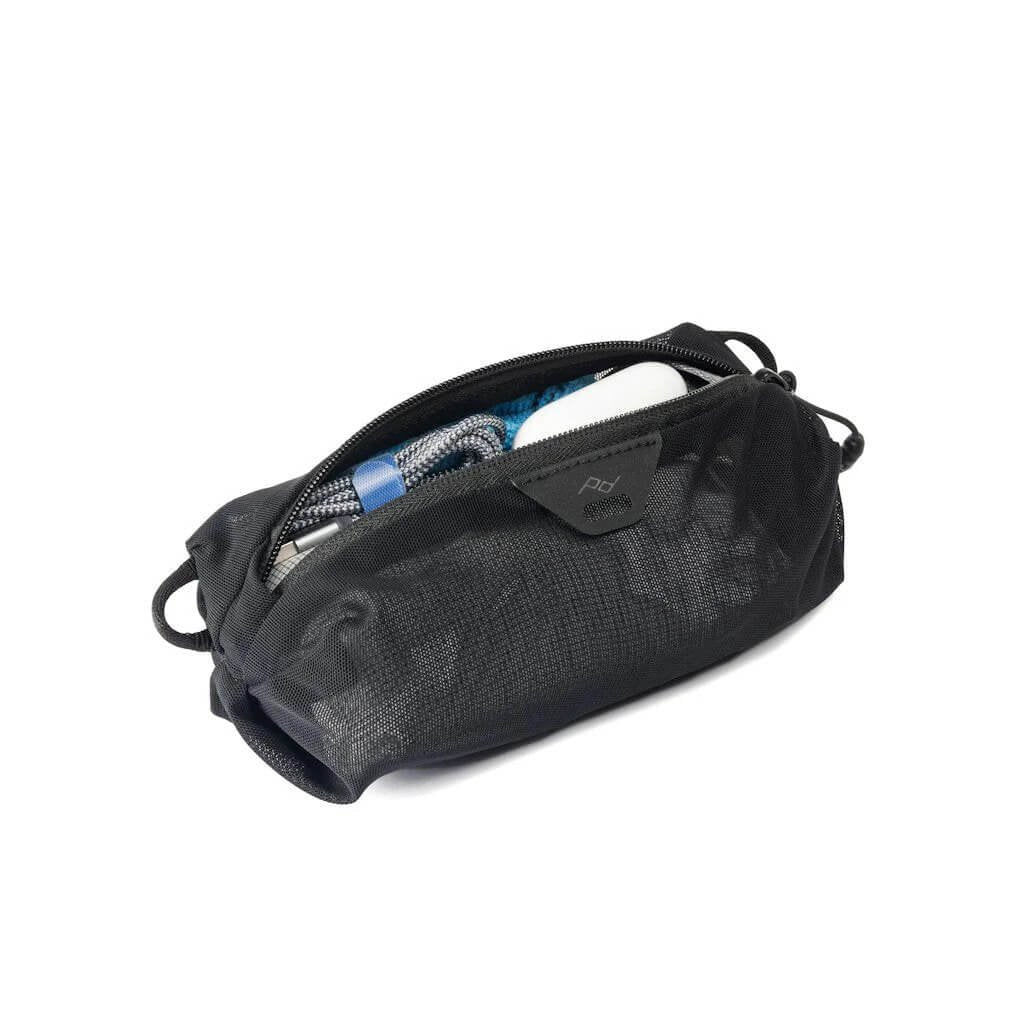 Sada cestovních organizérů Peak Design Ultralight Mesh Packing Cube - BUNDLE - XXS-XS-S - černá