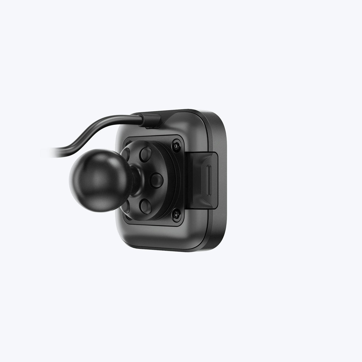 Držák na motorku Peak Design Motorcycle Mount - adaptér s 1" kulovým kloubem, uzamykací a nabíjecí - černý