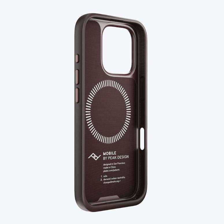 Pouzdro Peak Design Everyday Case pro iPhone 16 Pro - Eclipse
