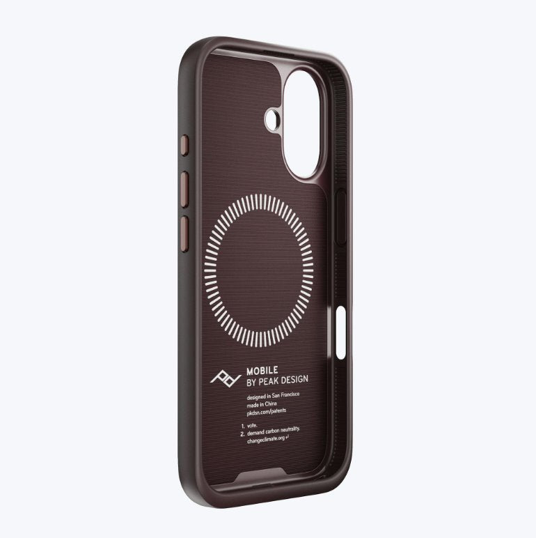 Pouzdro Peak Design Everyday Case pro iPhone 16 Standard - Eclipse