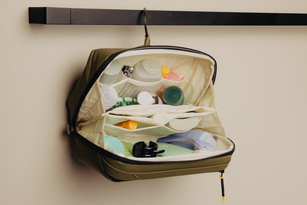 Toaletní taška Peak Design Wash Pouch Kelp