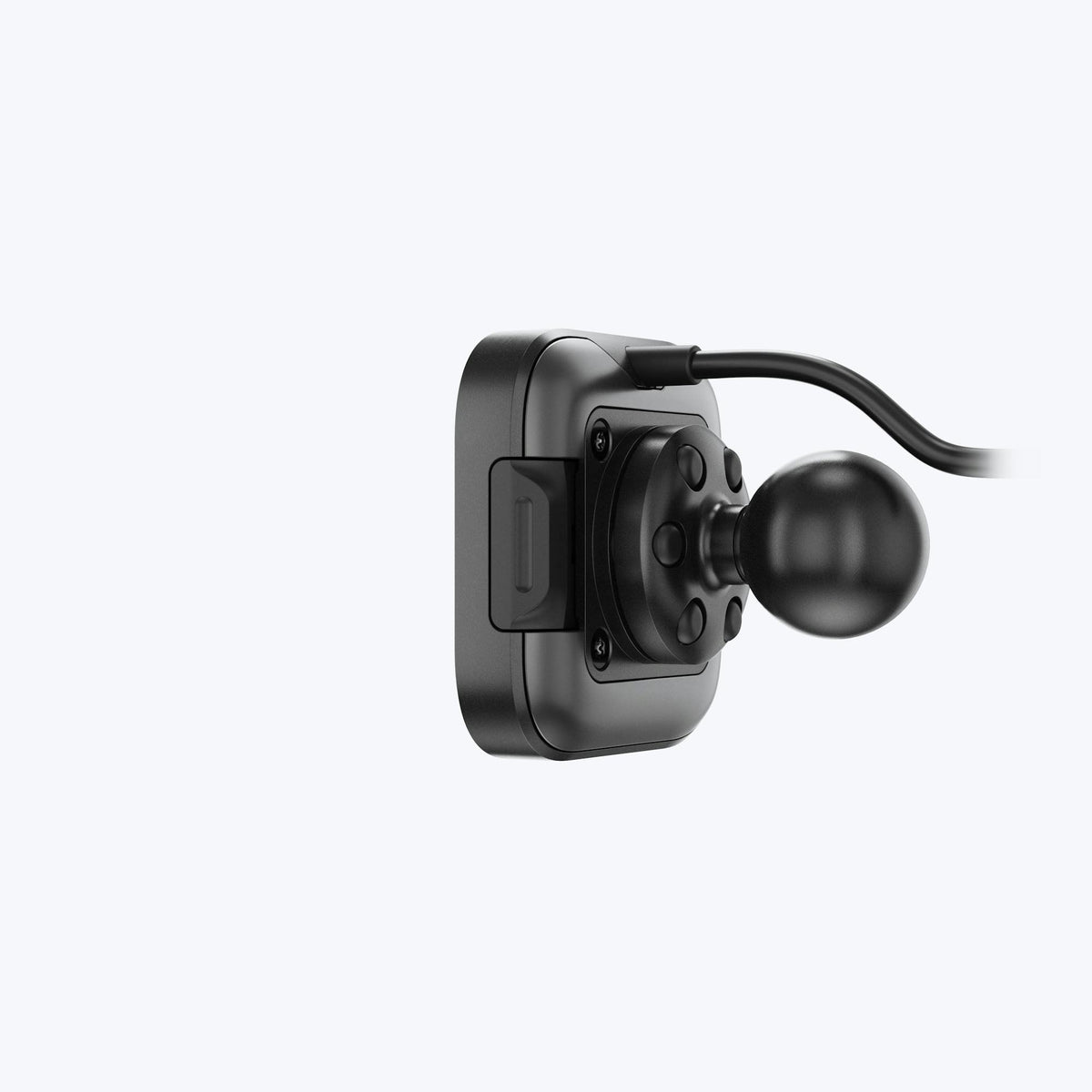 Držák na motorku Peak Design Motorcycle Mount - adaptér s 1" kulovým kloubem, uzamykací a nabíjecí - černý