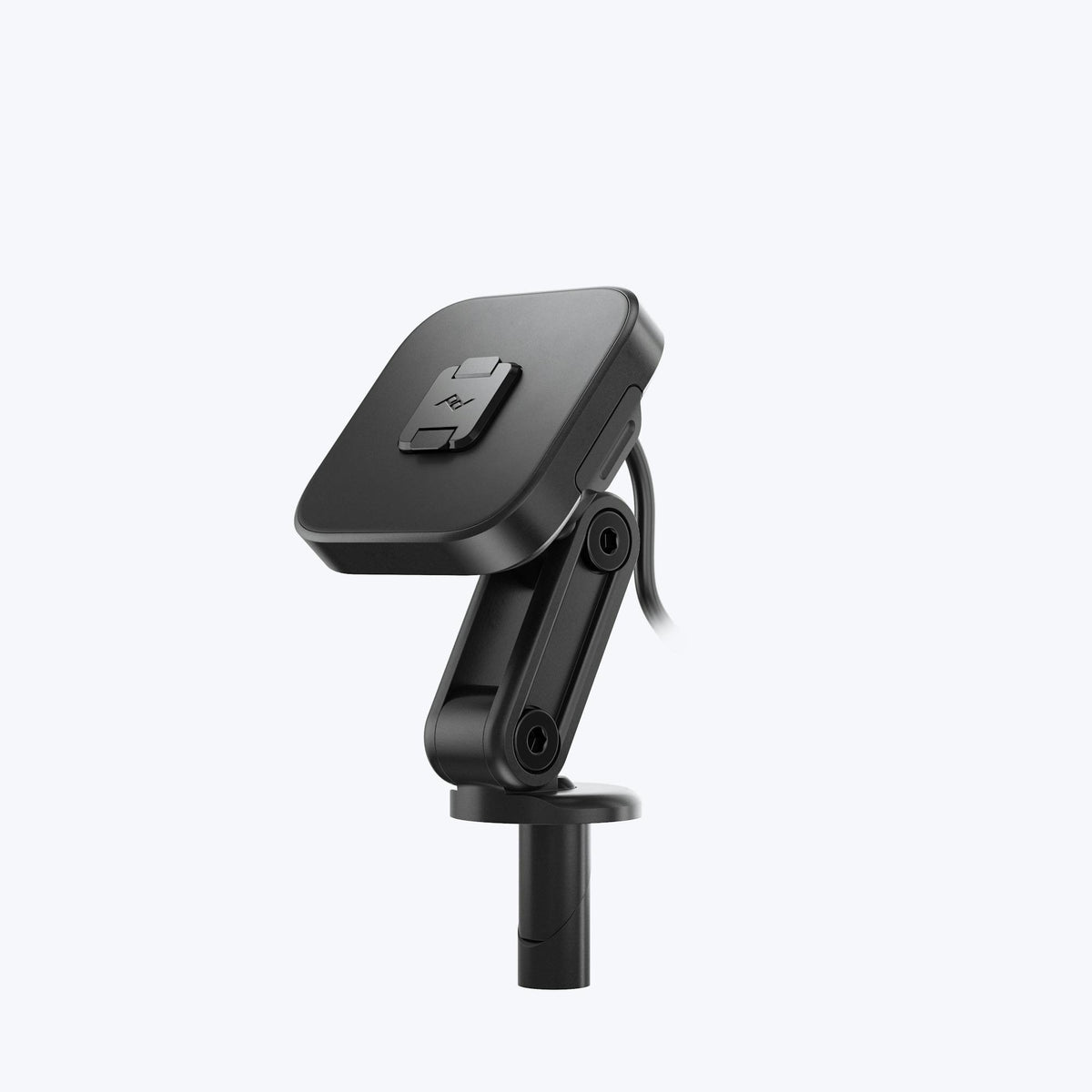 Držák na motorku Peak Design Motorcycle Mount Stem Mount s nabíjením - černý