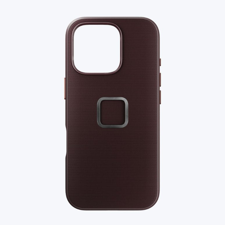 Pouzdro Peak Design Everyday Case pro iPhone 16 Pro - Eclipse