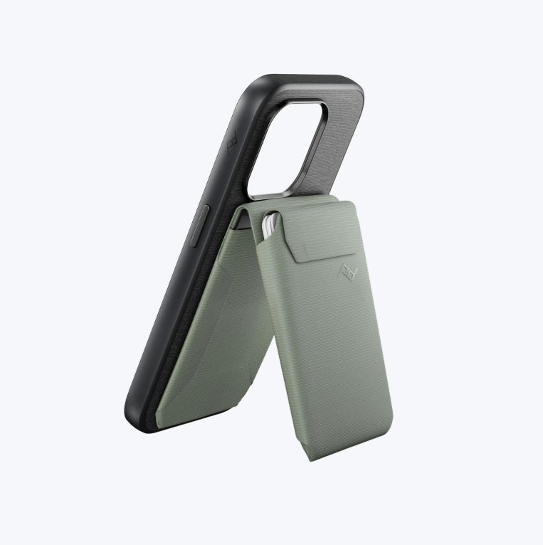 Peněženka se stojánkem Peak Design Wallet Stand - Sage