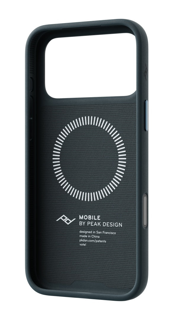 Kryt Peak Design Everyday Case Slimlink pro iPhone 18 Pro Max - Ocean
