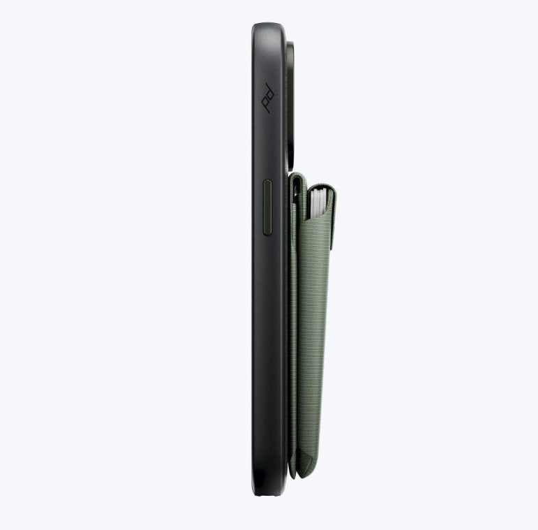 Peněženka se stojánkem Peak Design Wallet Stand - Sage