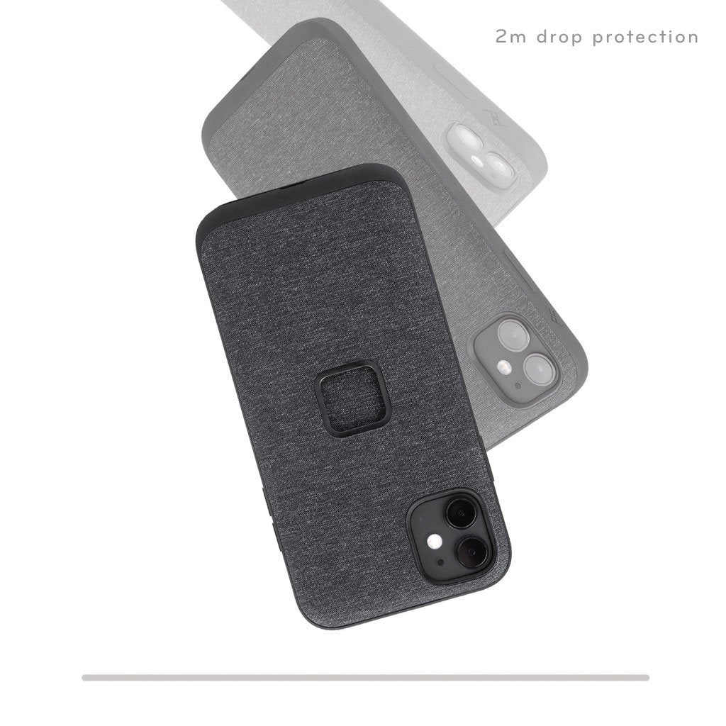 Pouzdro Peak Design Everyday Case pro iPhone 12/12 Pro - Charcoal