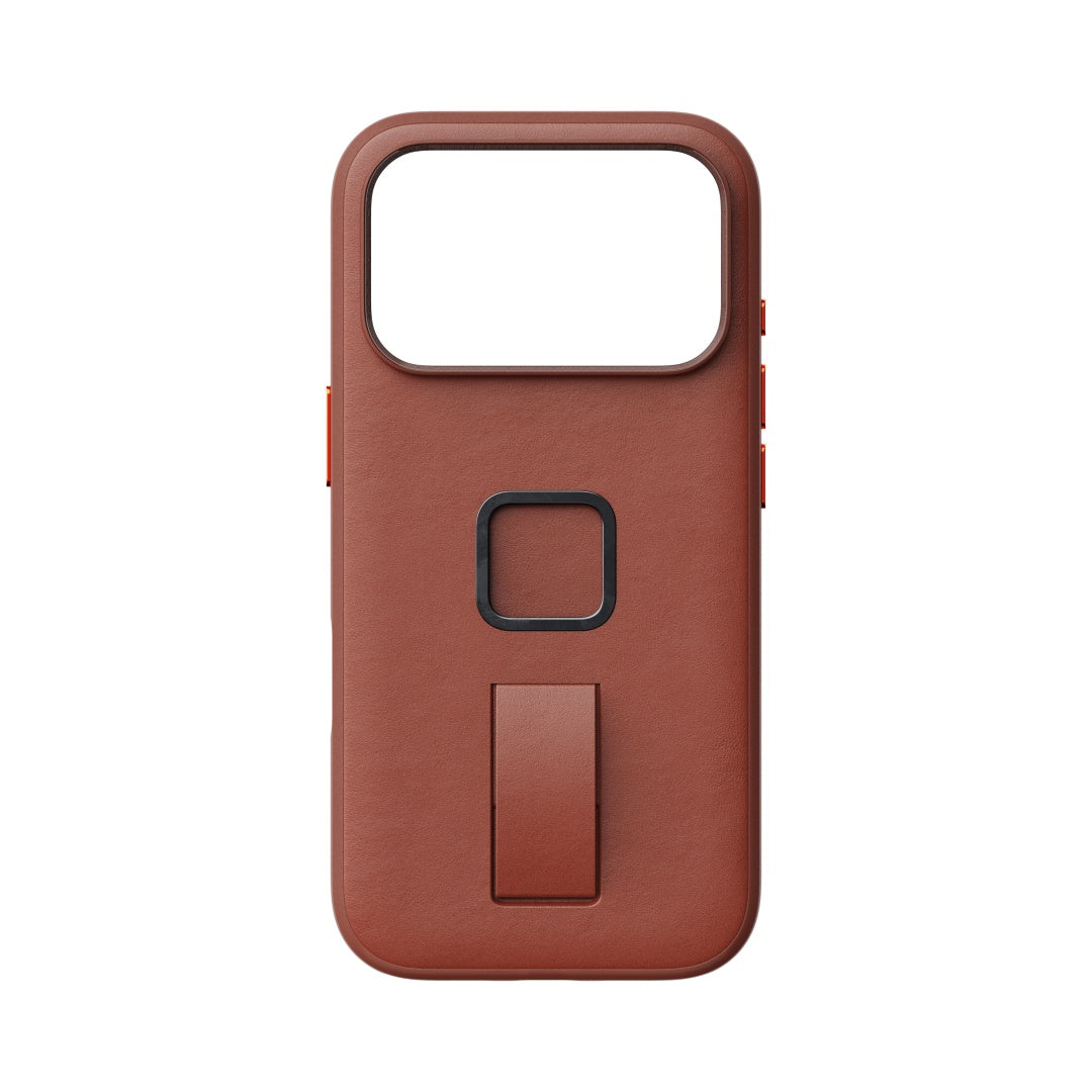 Kryt Peak Design Everyday Loop Case Slimlink pro iPhone 18 Pro - Redwood Clarino