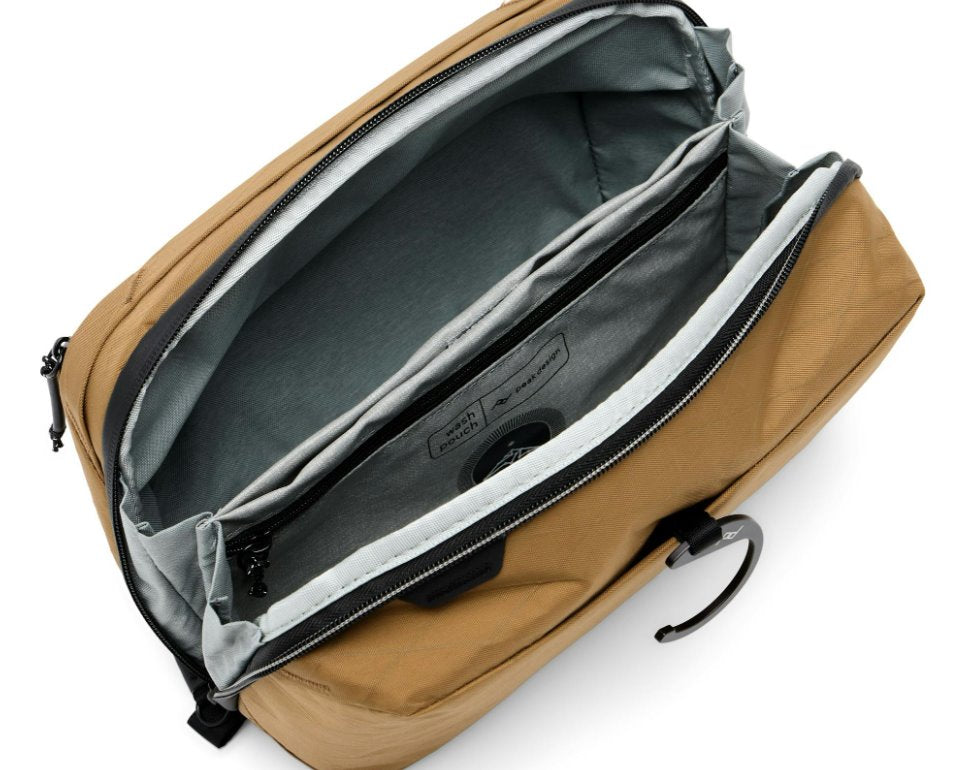 Toaletní taška Peak Design Wash Pouch Coyote