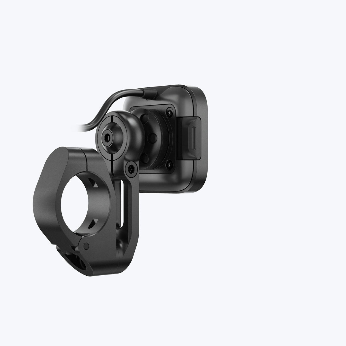 Držák na motorku Peak Design Motorcycle Mount Bar Mount v2 s nabíjením - černý