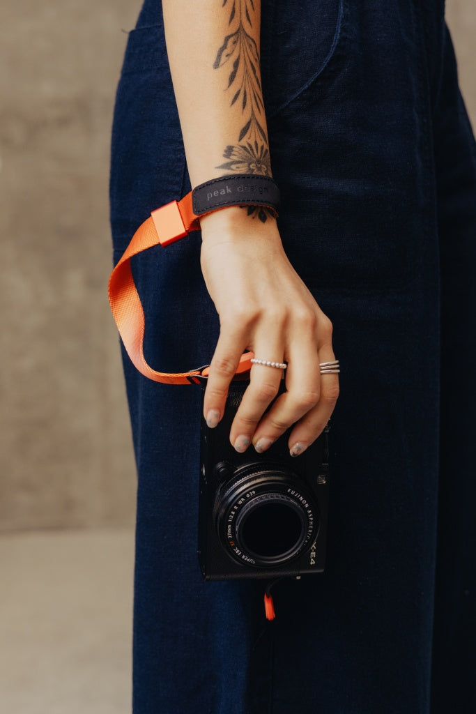 Peak Design Cuff - řemínek na zápěstí - Ibis