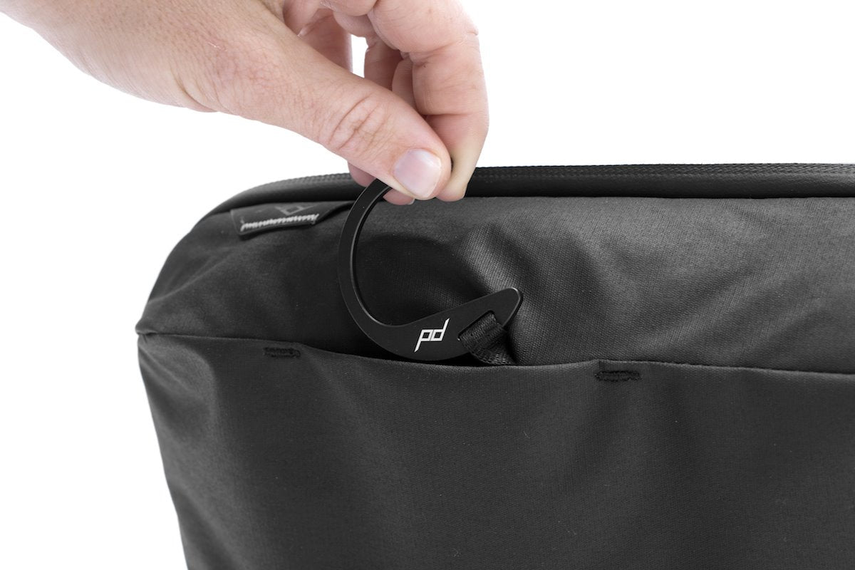 Toaletní taška Peak Design Wash Pouch černá