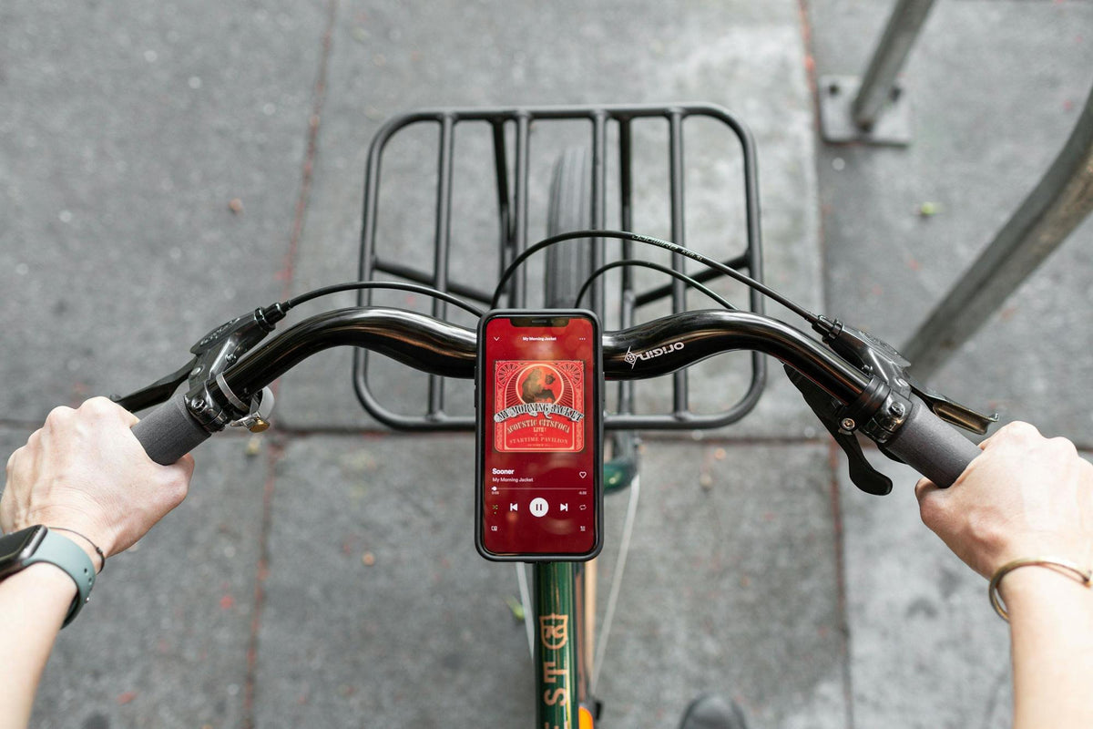 Držák na kolo Peak Design Bike Mount - Universal - černý