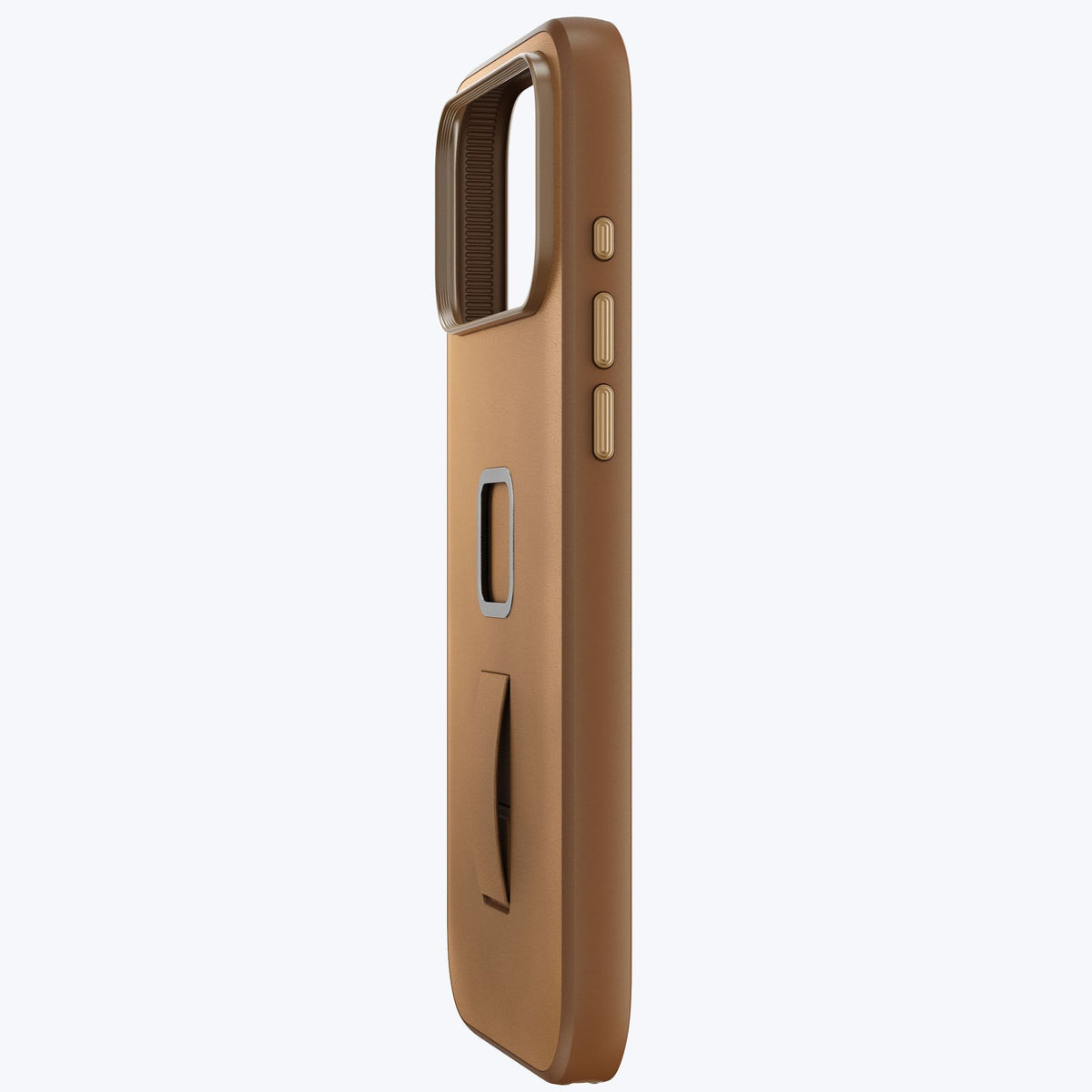 Pouzdro Peak Design Everyday Clarino Loop Case pro iPhone 17 Pro Max - Tan