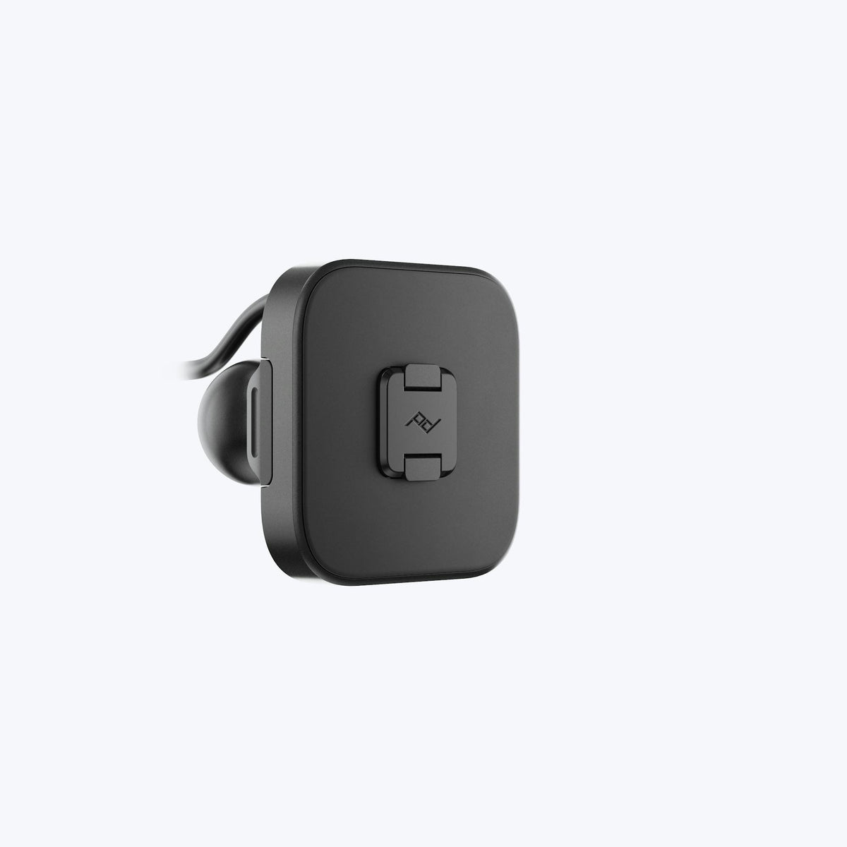 Držák na motorku Peak Design Motorcycle Mount - adaptér s 1" kulovým kloubem, uzamykací a nabíjecí - černý