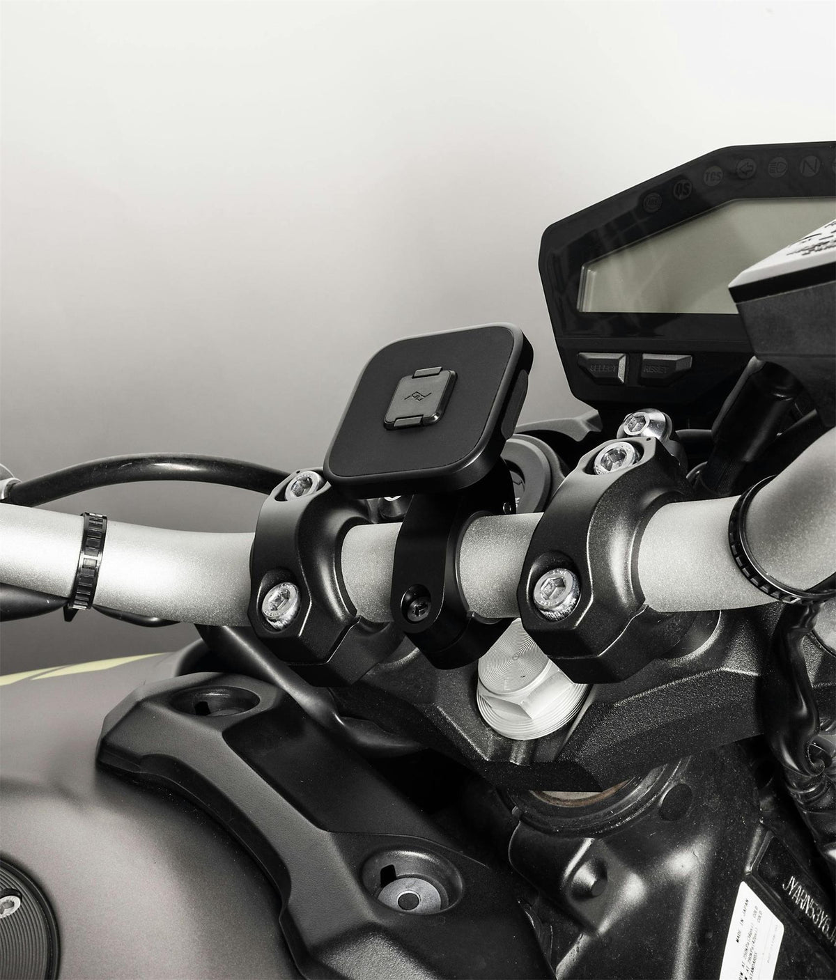 Držák na motorku Peak Design Motorcycle Mount - Bar Mount - černý