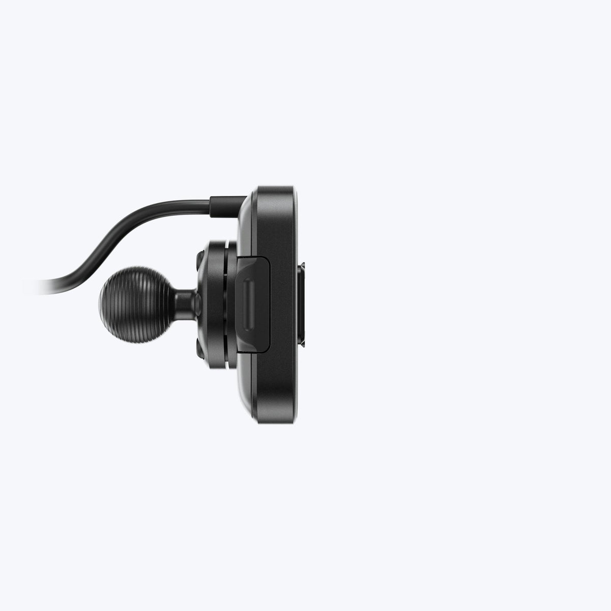 Držák na motorku Peak Design Motorcycle Mount - adaptér s 20mm kulovým kloubem, uzamykací a nabíjecí - černý