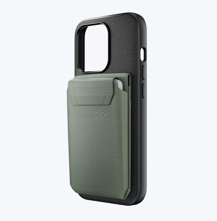 Peněženka se stojánkem Peak Design Wallet Stand - Sage