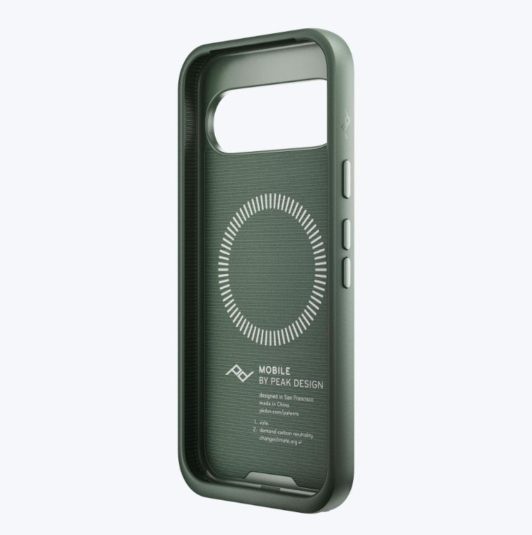 Pouzdro Peak Design Everyday Case pro Google Pixel 9 - Sage